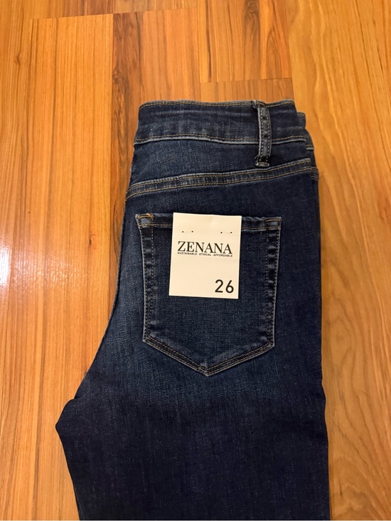 Zenana Outfitters Denim - Zenana Outfitters Dark Blue Skinny Jeans